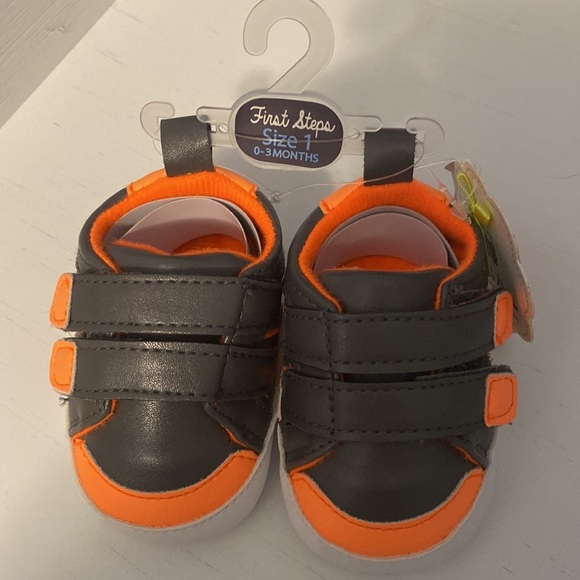 First steps size 1 baby shoes - Picture 2 of 5